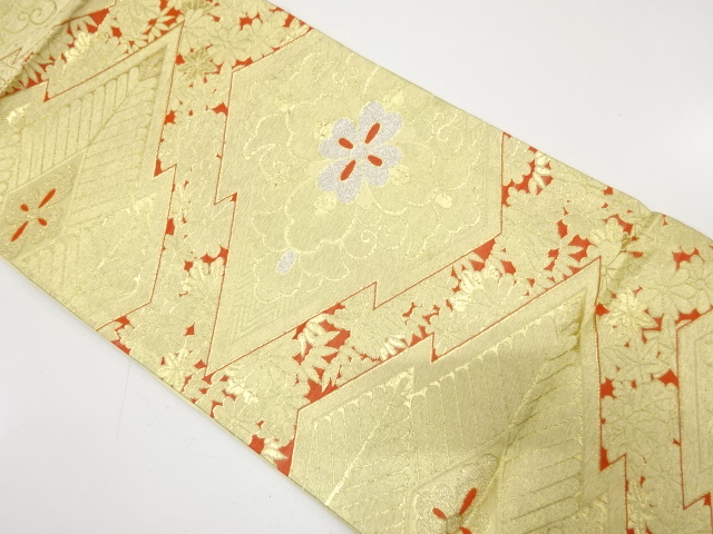 Fukuro Obi Combined weave